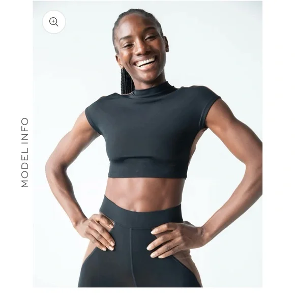 Daughter Lessons GNO Crop Top - Picture 1 of 9